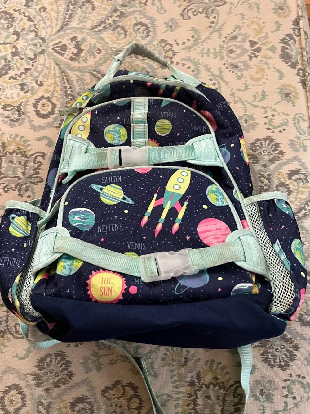 Potterybarn Space Backpack
